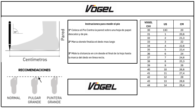 Zapatilla de Hockey VOGEL Rockaway Wmns Tecnología MCF