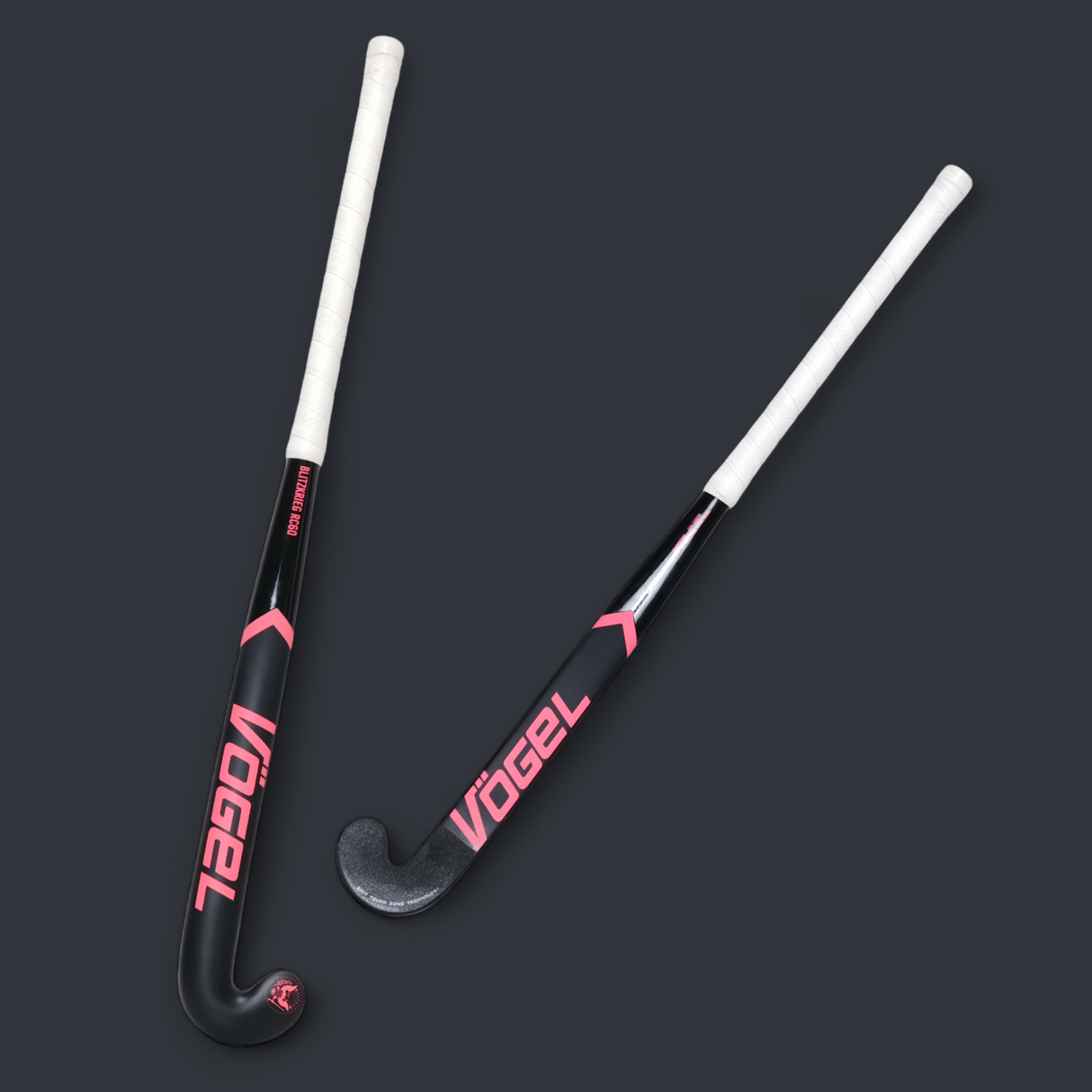 Stick 60% Carbon VOGEL Blietzkrieg Black/Pink