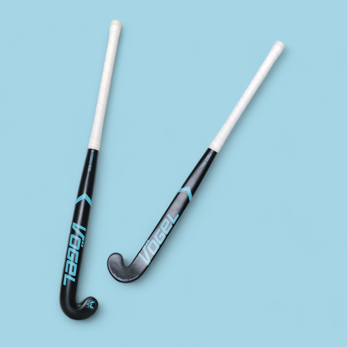 Stick 60% Carbon VOGEL Blietzkrieg Black/Blue