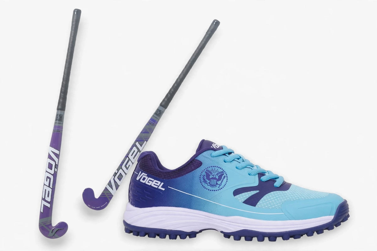 Cyber Zapatilla Vogel Charlotte Adulto Pro Navy + Stick Sheena Violet/Grey