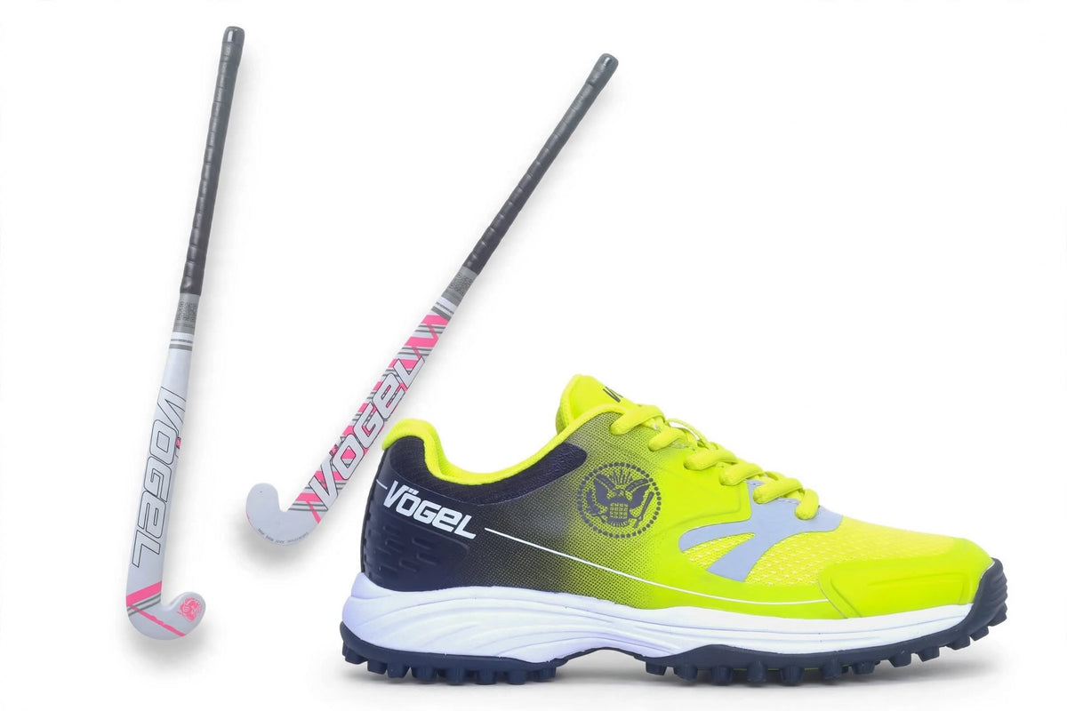 Cyber Zapatilla Vogel Charlotte Adulto Pro Lime + Stick Sheena White/Pink