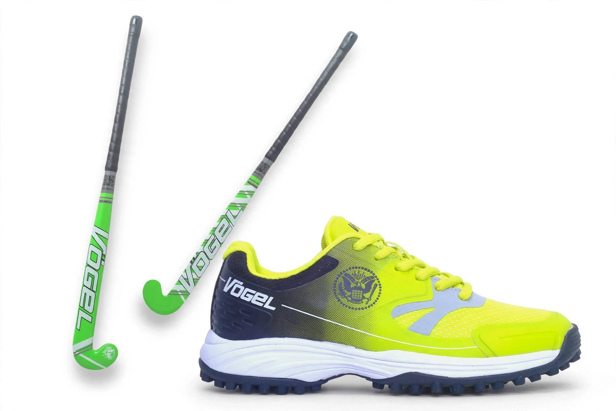 Cyber Zapatilla Vogel Charlotte Adulto Pro Lime + Stick Sheena Green/White