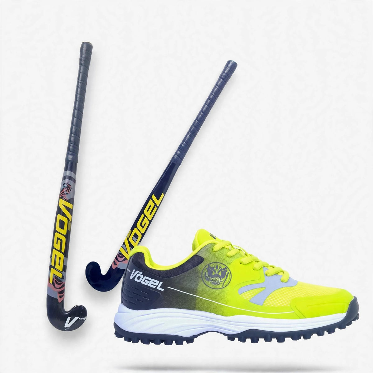 Cyber Zapatilla Vogel Charlotte Jr Lime + Stick Rocket Black/Yellow