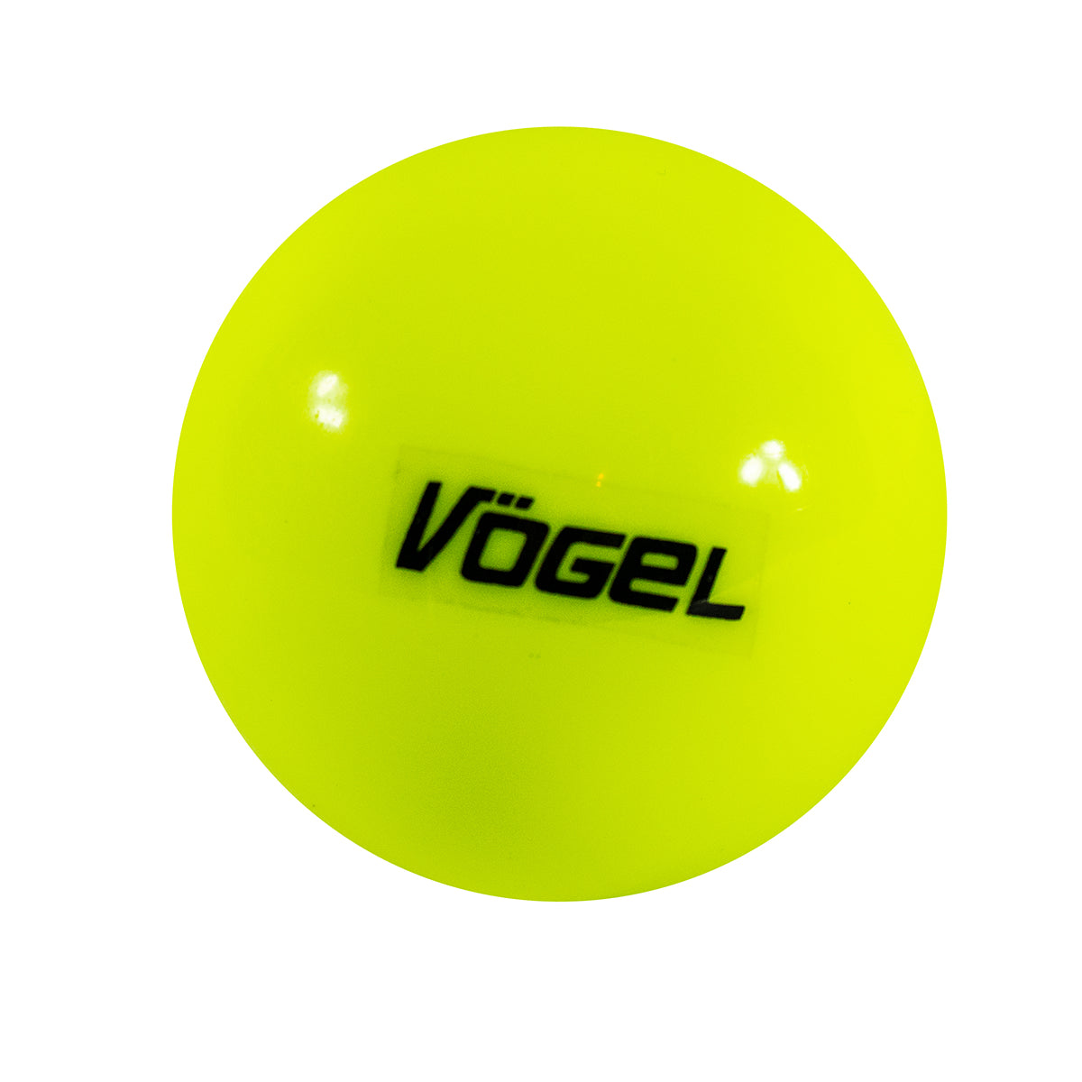 Pelota de Hockey VOGEL Pogo Yellow