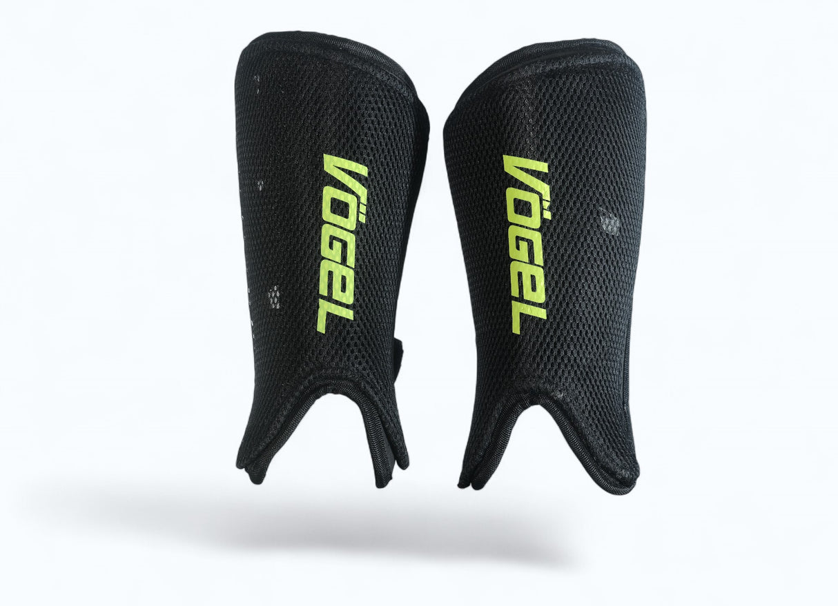 Canillera de Hockey VOGEL Infantil Endure Black/Yellow