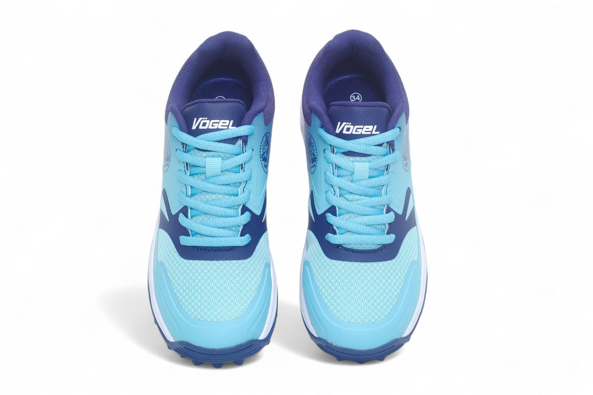 Zapatilla de Hockey VOGEL Charlotte JR Pro Navy/Blue