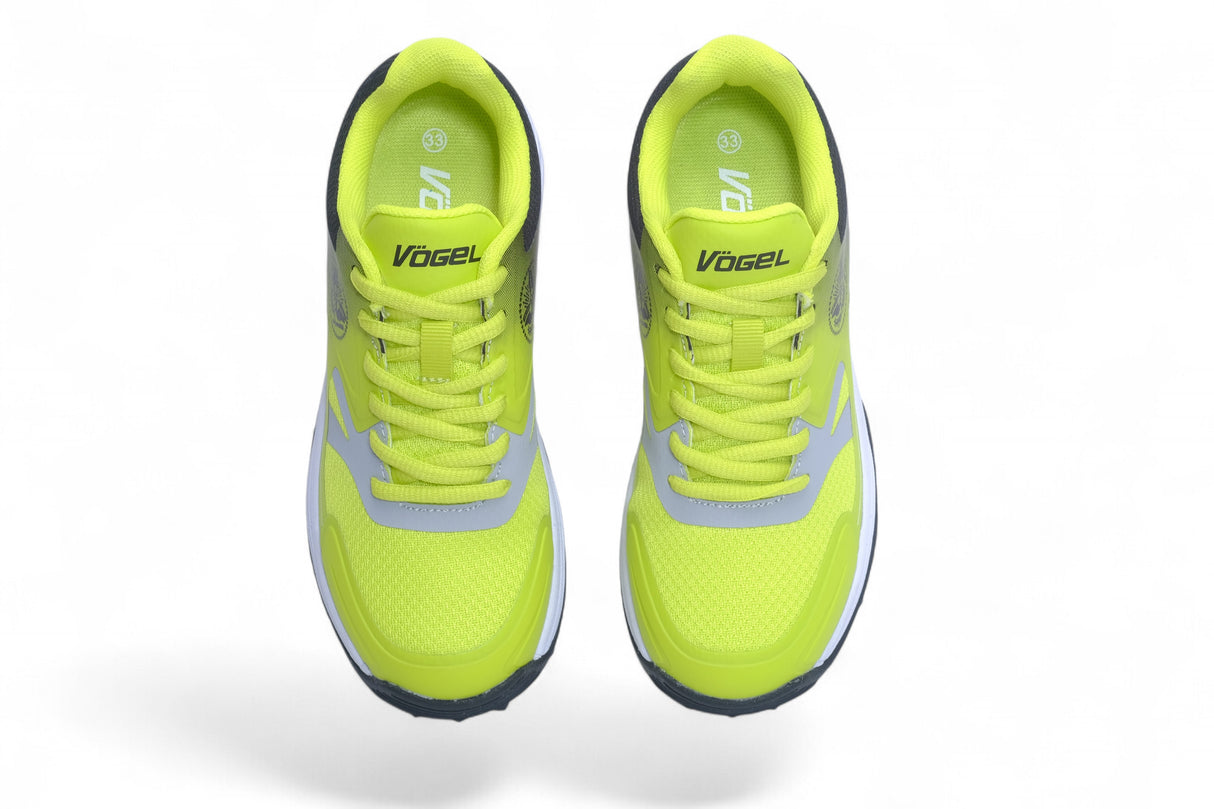 Zapatilla de Hockey VOGEL Charlotte ADULTO Pro Lime/Black