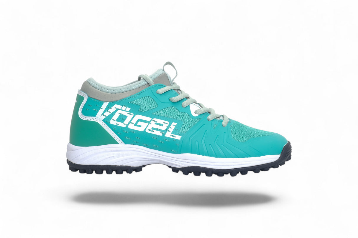 Zapatilla de Hockey VOGEL Outsider Green/Grey