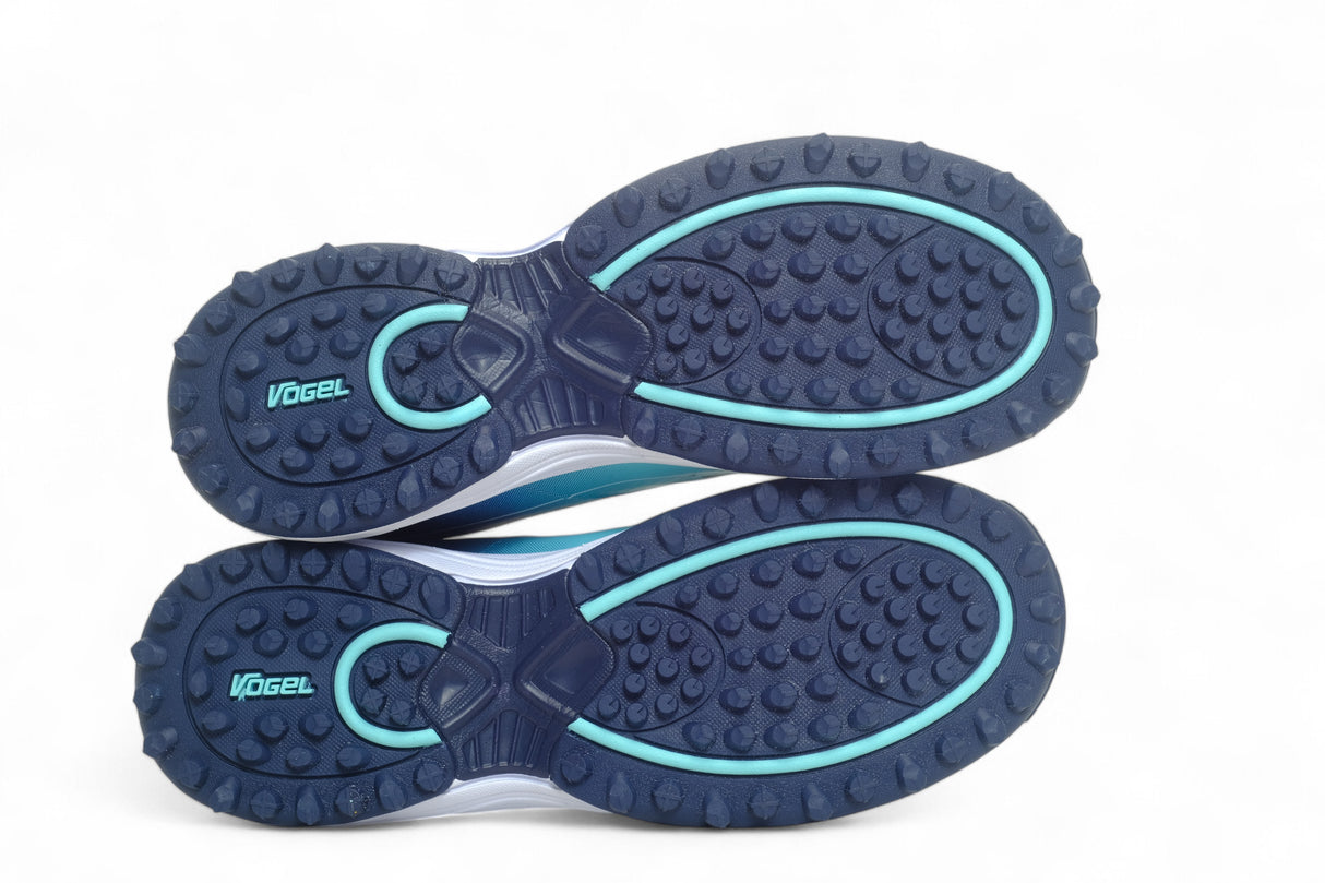 Zapatilla de Hockey VOGEL Charlotte JR Pro Navy/Blue
