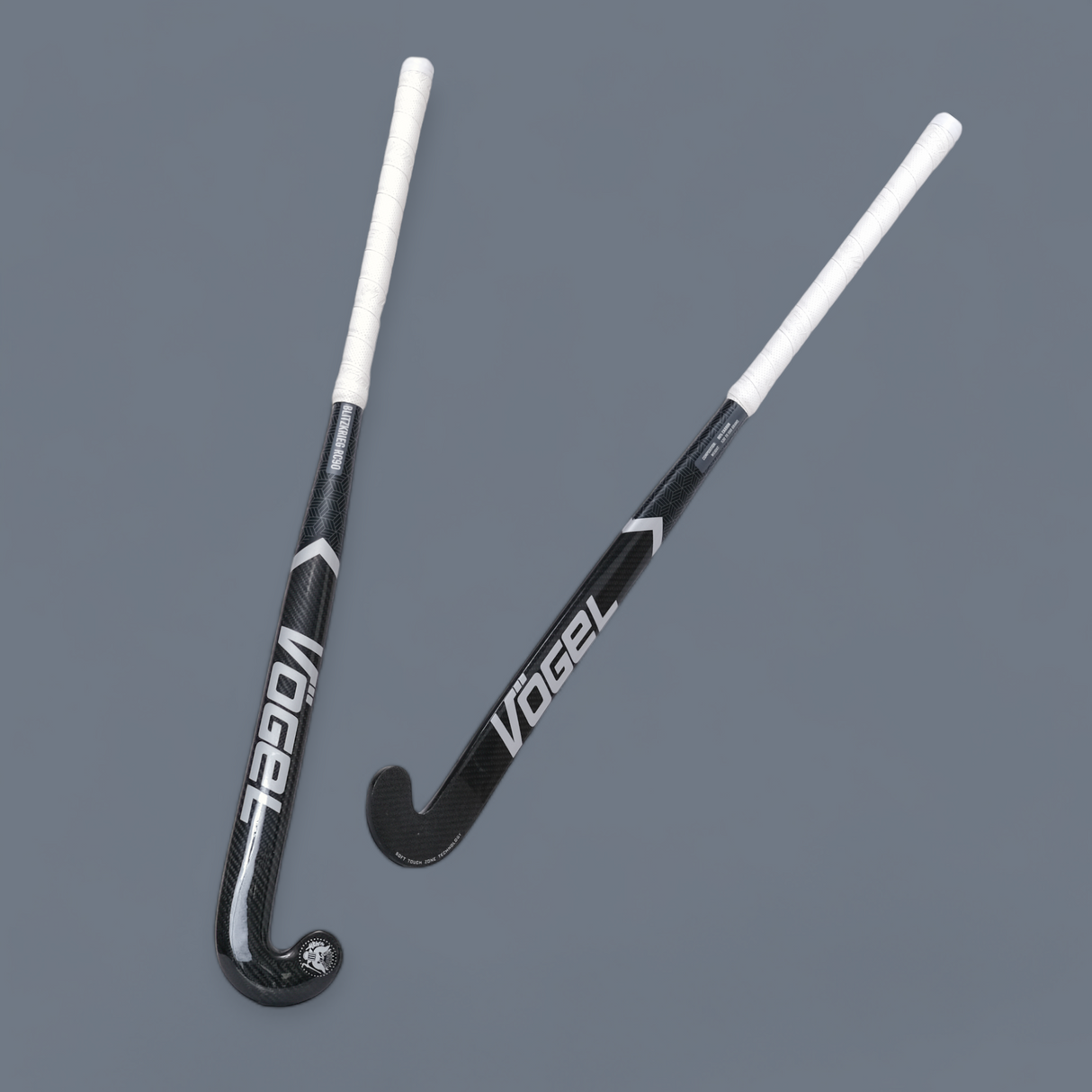 Stick 90% Carbon VOGEL Blietzkrieg Black/Silver