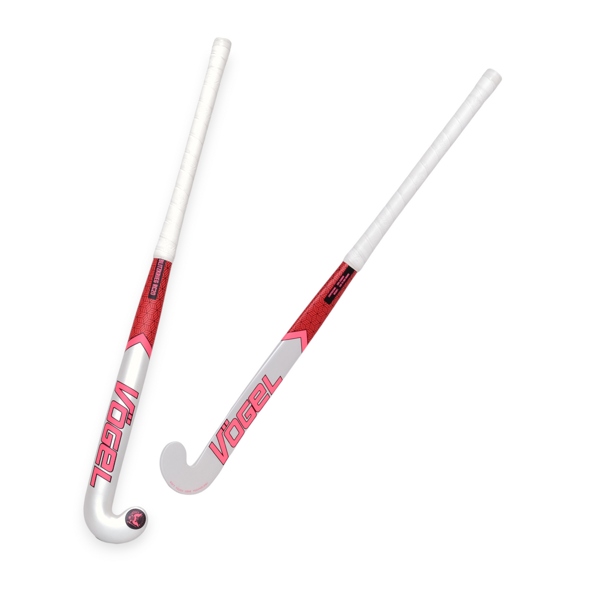 Stick 20% Carbon VOGEL Blietzkrieg White/Pink