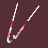 Stick 20% Carbon VOGEL Blietzkrieg White/Pink