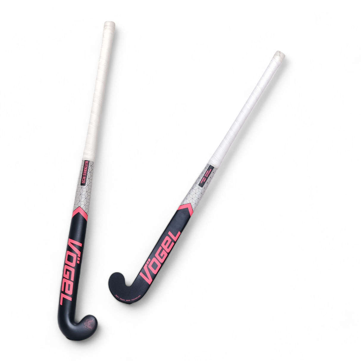 Stick 20% Carbon VOGEL Blietzkrieg Grey/Pink