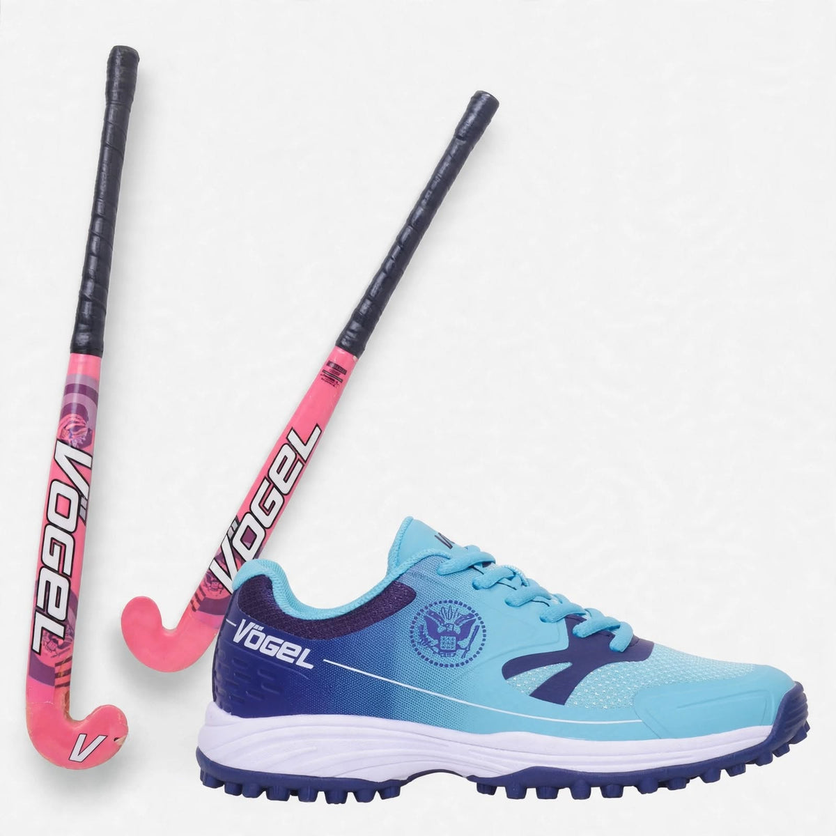 Cyber Zapatilla Vogel Charlotte Jr Navy + Stick Rocket Pink/White