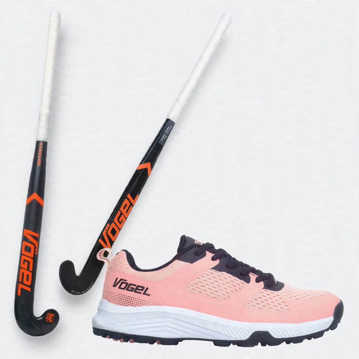 Cyber zapatilla Vogel Rockaway Wmns + Stick Vogel Blitzkrieg Orange 90% Carbono