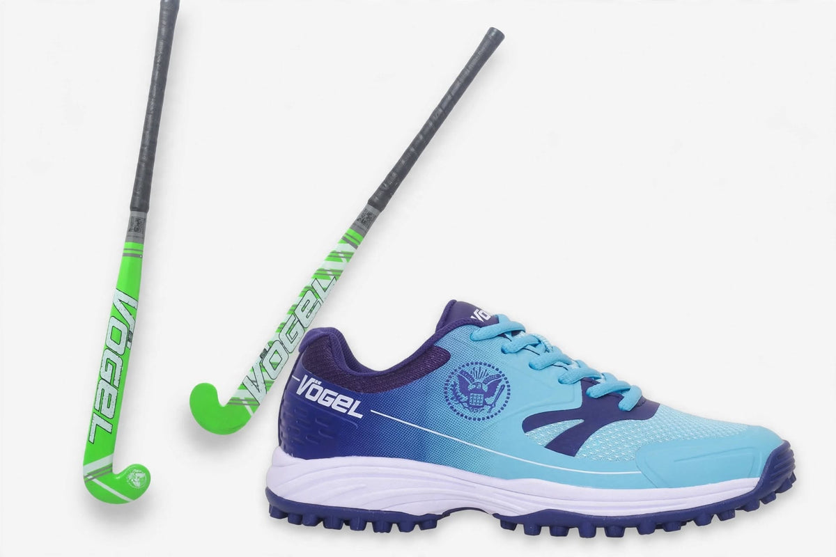 Cyber Zapatilla Vogel Charlotte Adulto Pro Navy + Stick Sheena Green/White