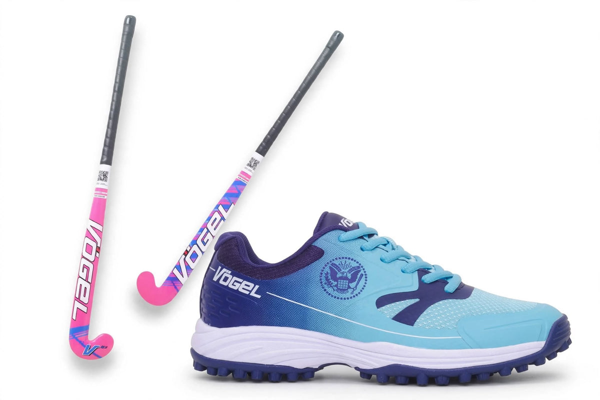 Cyber Zapatilla Vogel Charlotte Adulto Pro Navy + Stick Sheena Purple/Blue