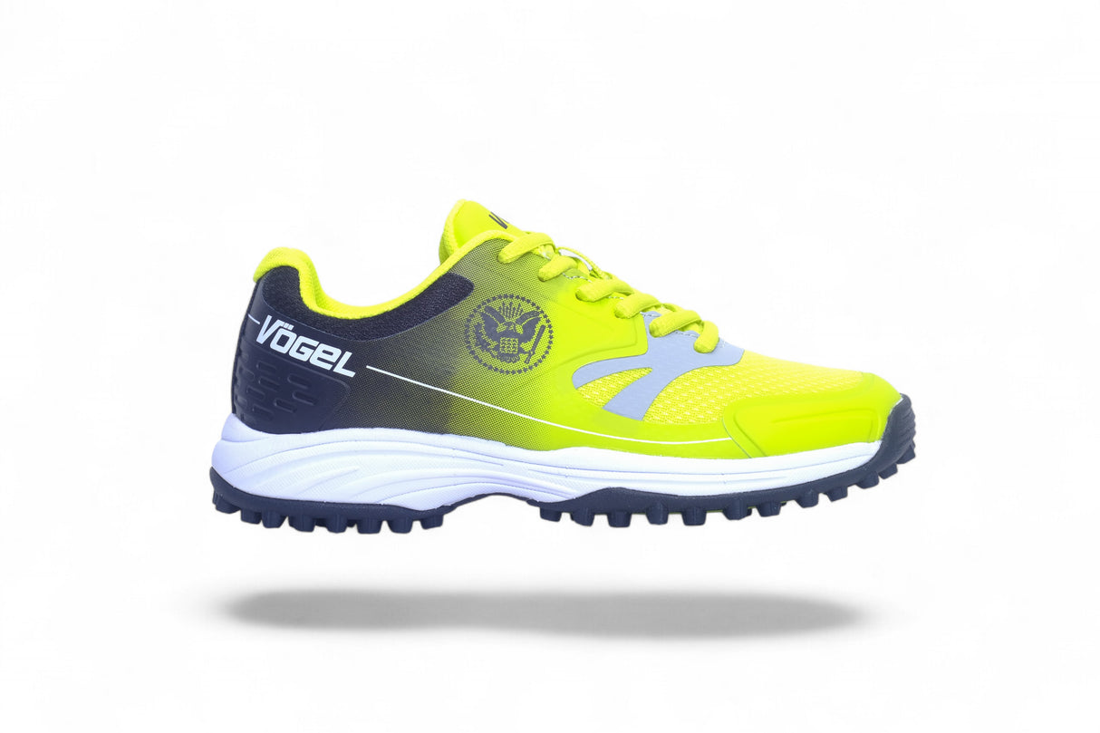 Zapatilla de Hockey VOGEL Charlotte JR Pro LIME/BLACK